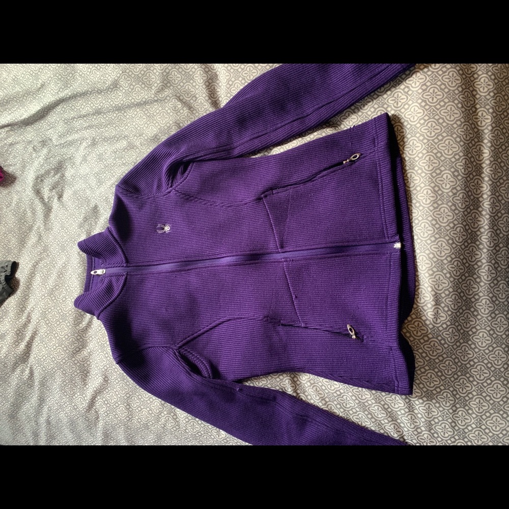 Purple Spyder jacket